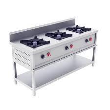 Indian Three Burner Range