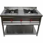 Indian Double Burner Range