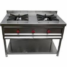 Indian Double Burner Range