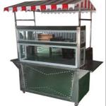 Pani Puri Counter