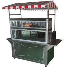 Pani Puri Counter
