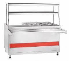 Curved Cold Bain Marie