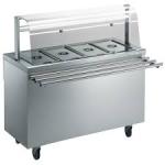 Cold Bain Marie With Under Storage
