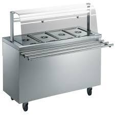 Cold Bain Marie With Under Storage