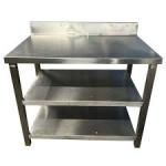 Working Table With Shelf