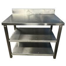 Working Table With Shelf