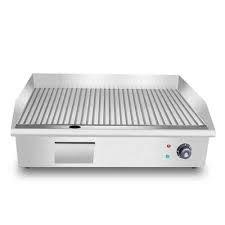 Full Grooved Griddle Plate
