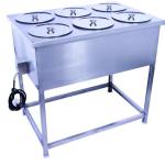 Bain Marie 6 Pot